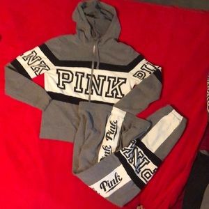 Victoria’s Secret sweat pant suit